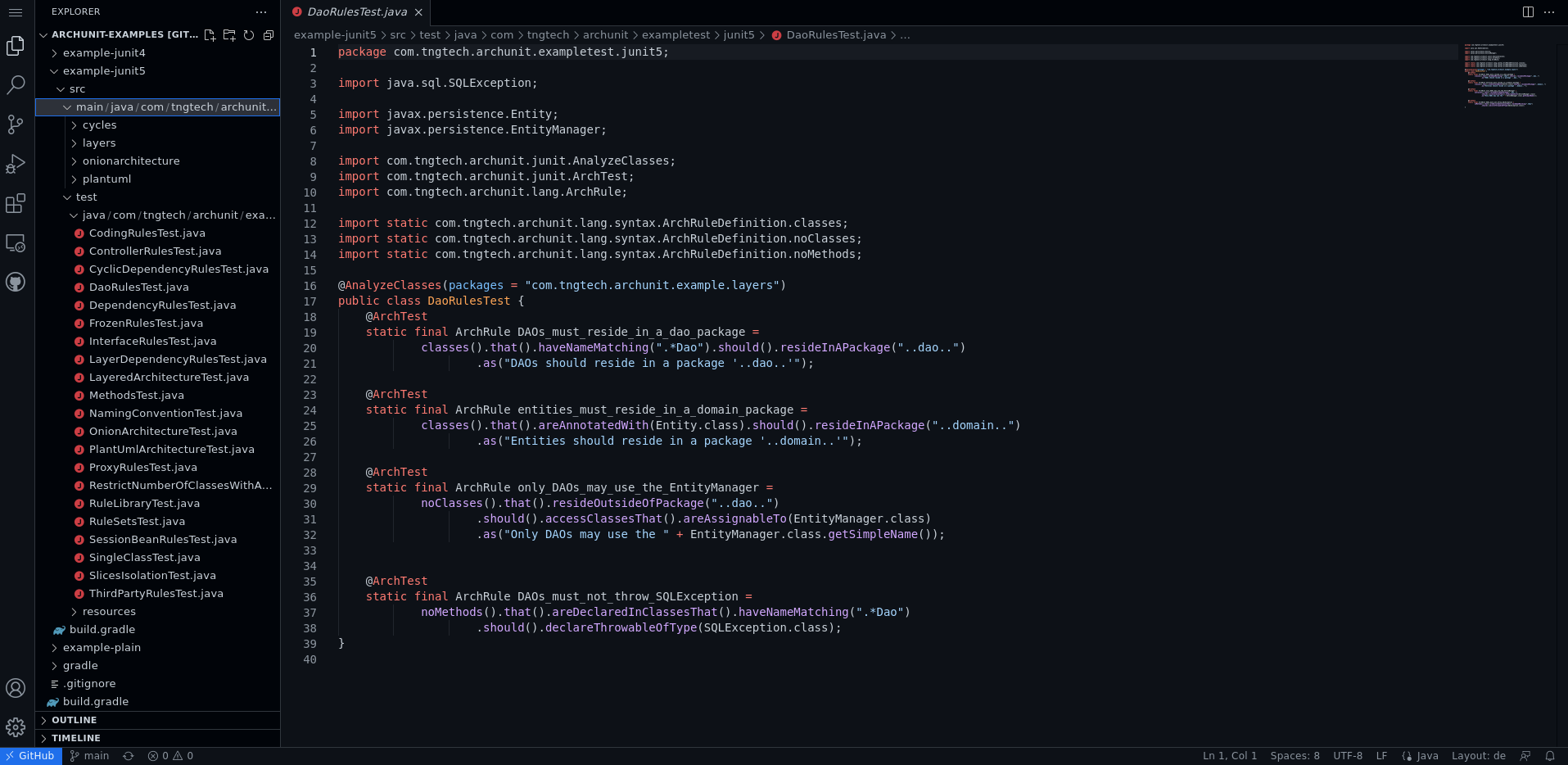 Shoot yourself in the foot less with ArchUnit
